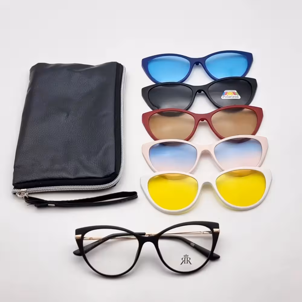 عینک طبی 5 کاوره ریبن مدل 2353