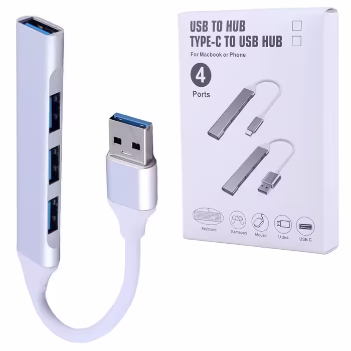 هاب 4 پورت USB 3.0 مدل AtoH-104