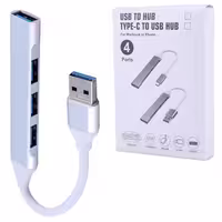 هاب 4 پورت USB 3.0 مدل AtoH-104