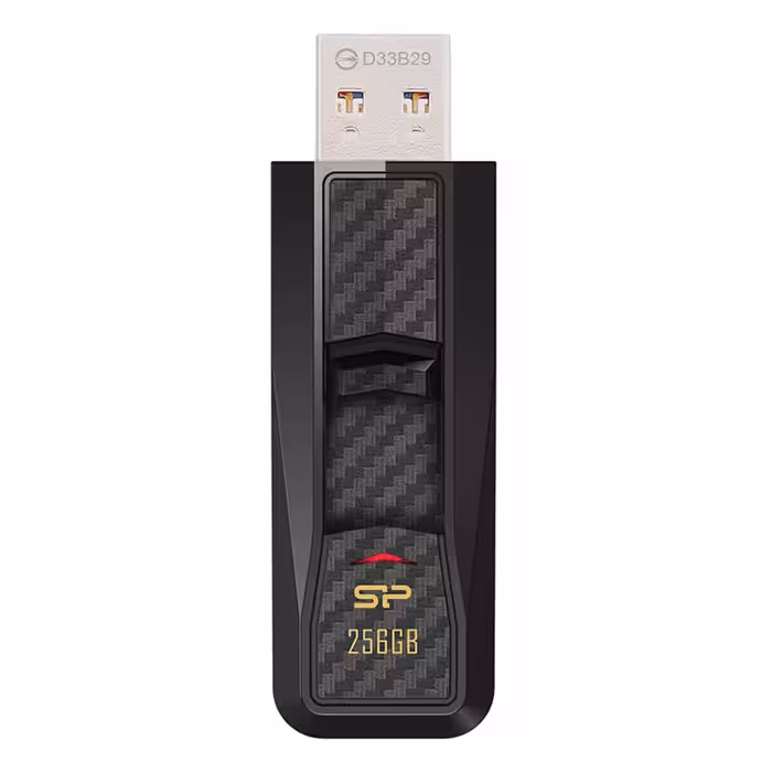 فلش 256 گیگ سیلیکون پاور Silicon Power Blaze B50 USB3.2