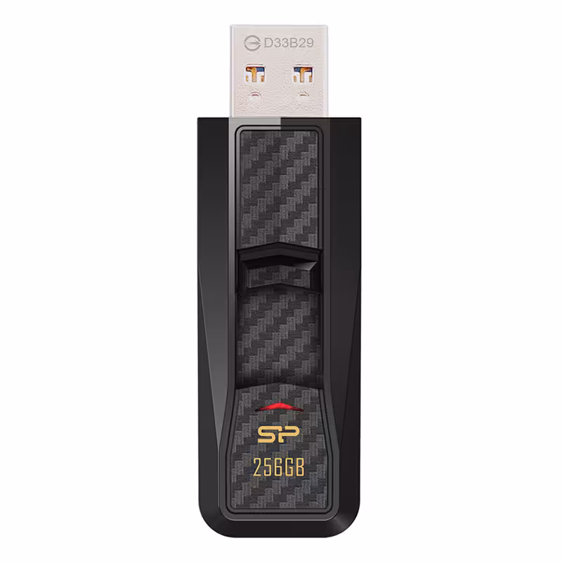 فلش 256 گیگ سیلیکون پاور Silicon Power Blaze B50 USB3.2