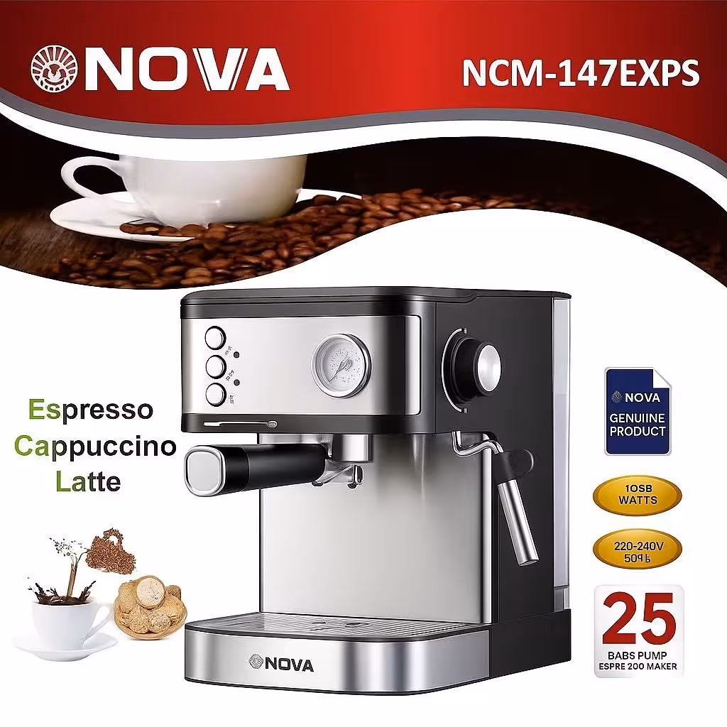 اسپرسو ساز نوا NOVA مدل NCM-147