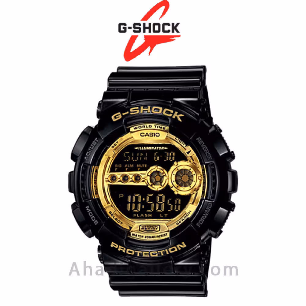ساعت مچی کاسیو سری جی شاک مدل GD-100GB-1DR