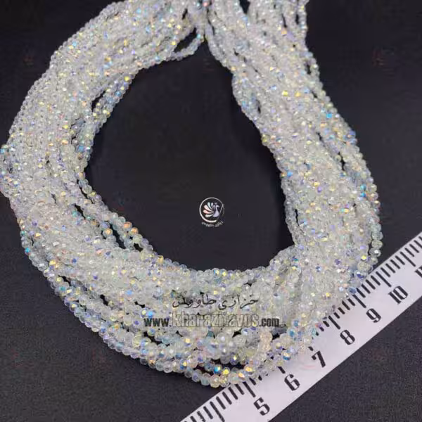 کریستال سنگی سایز 2 ( لوستری )