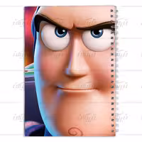 دفتر مشق کارتون داستان اسباب بازی ها