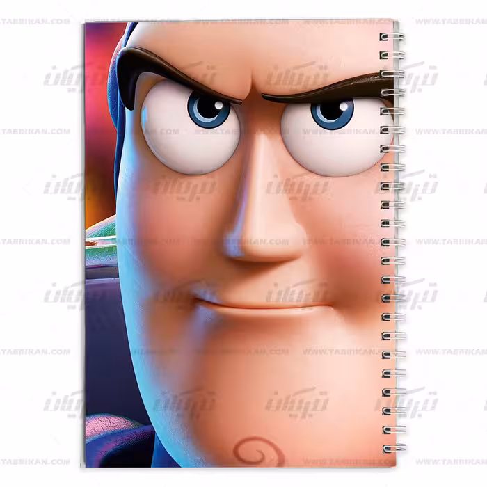 دفتر مشق کارتون داستان اسباب بازی ها