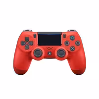 دسته بازی استوک پلی استیشن 4 اصلی (اورجینال) – قرمز