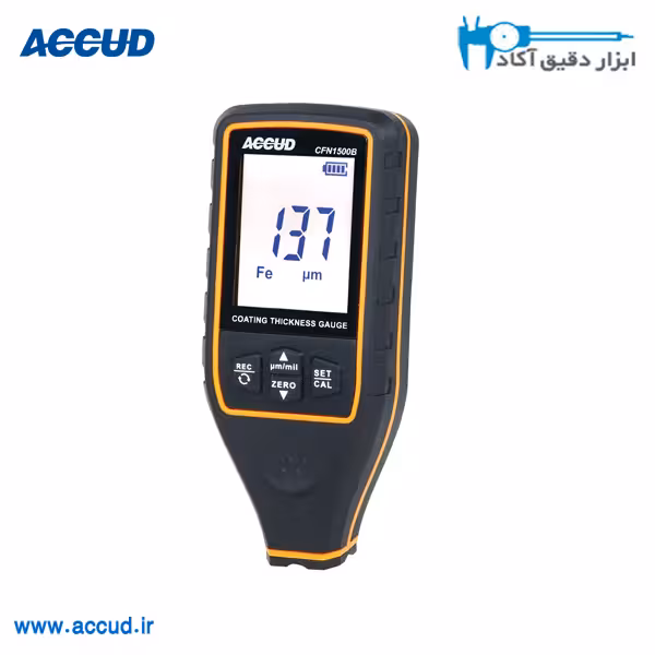 ضخامت سنج رنگ و پوشش1500 میکرون Accud (اکیود اتریش) مدل CFN1500B
