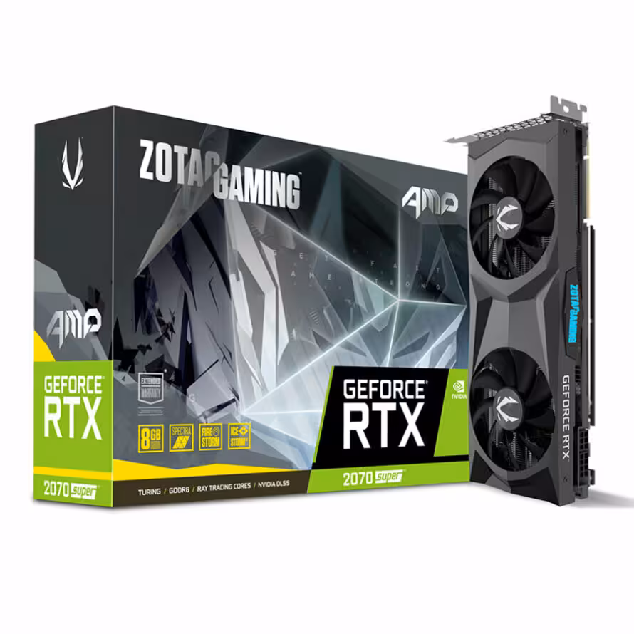کارت گرافیک زوتاک RTX 2070 SUPER AMP 8GB