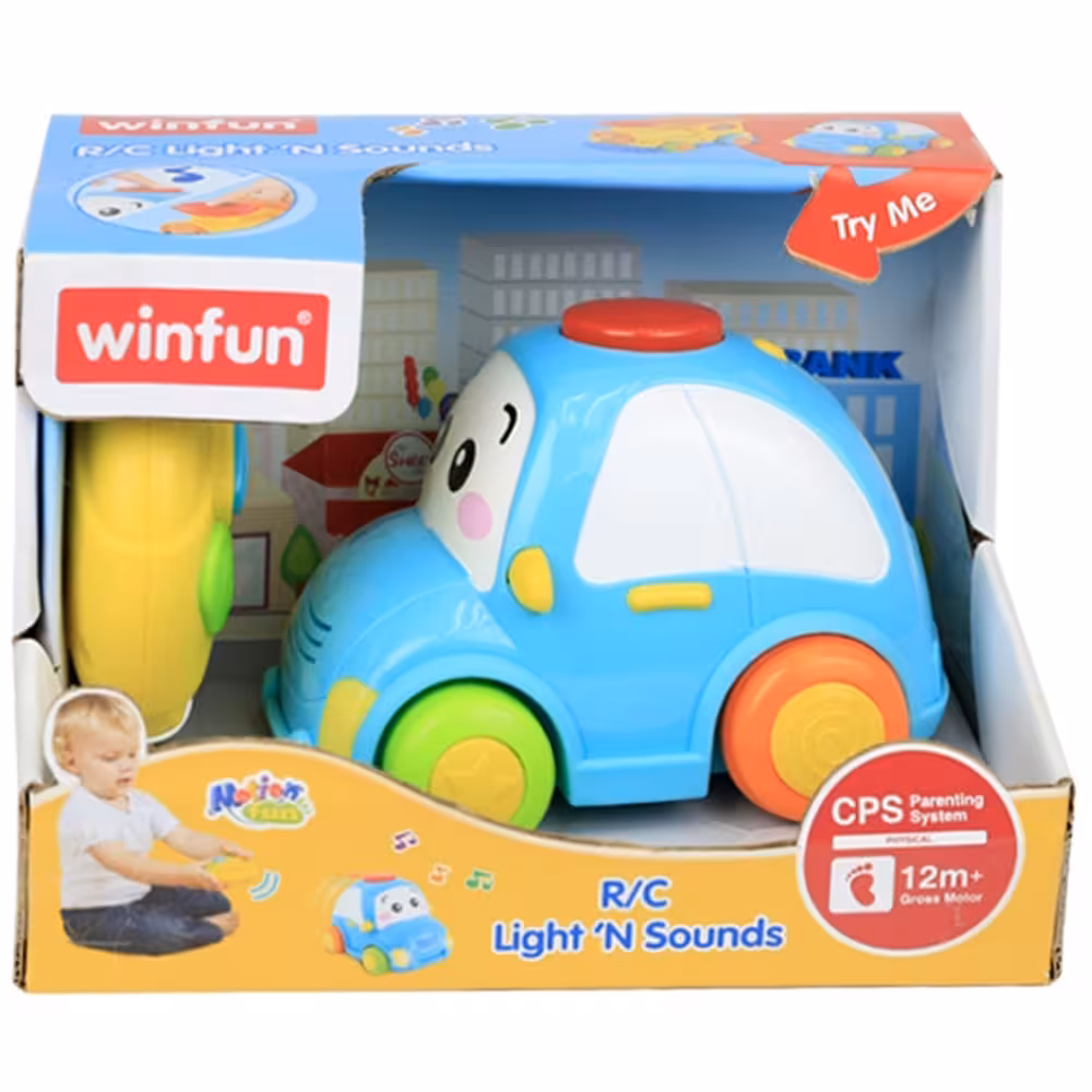 ماشین کنترلی موزیکال winfun