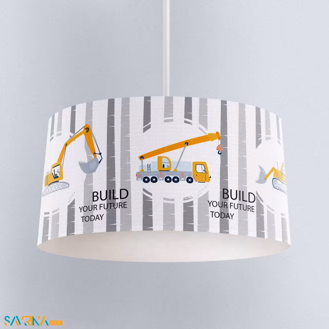 لوستر بچگانه طرح جرثقیل کد A2759