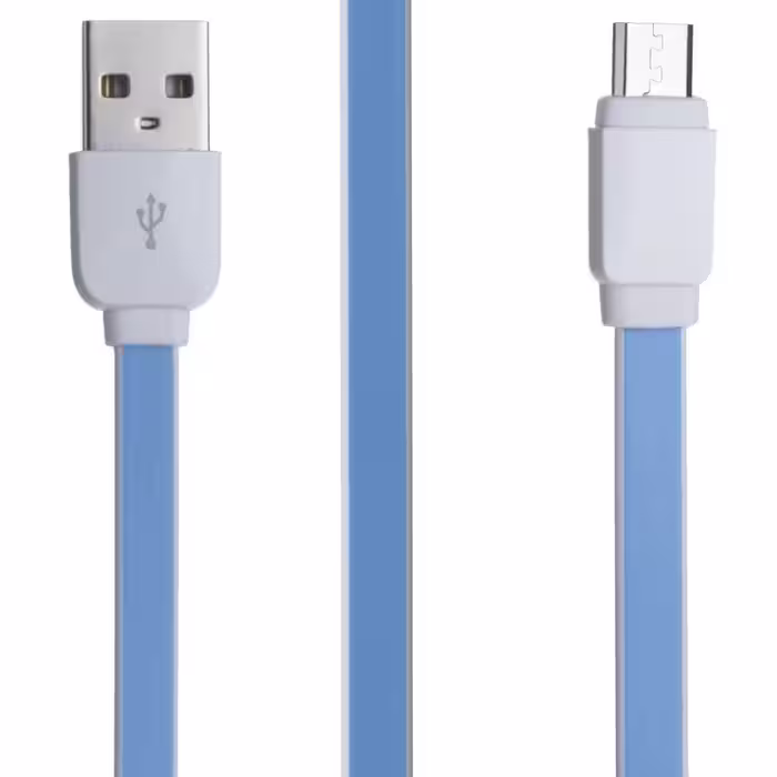 کابل تبدیل USB به microUSB الدینیو مدل XS-07 طول 1 متر