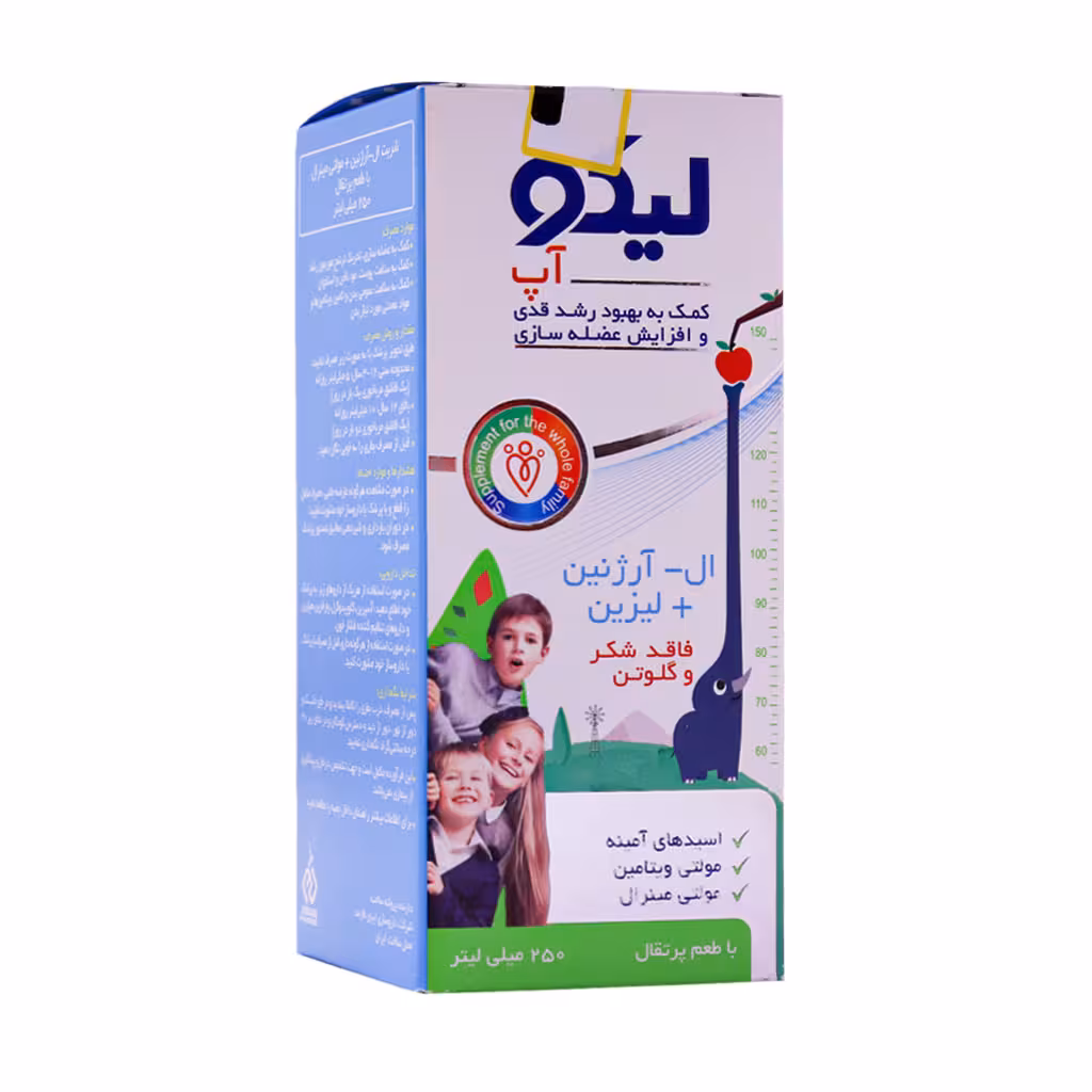 شربت لیکو آپ ابیان فارمد 250 میلی لیتر