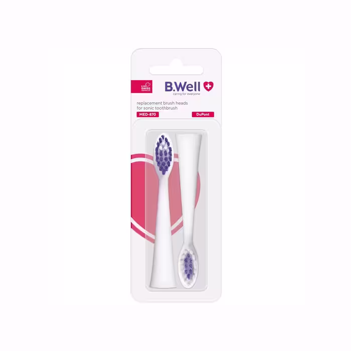 یدک مسواک برقی مدل MED-870 بی ول