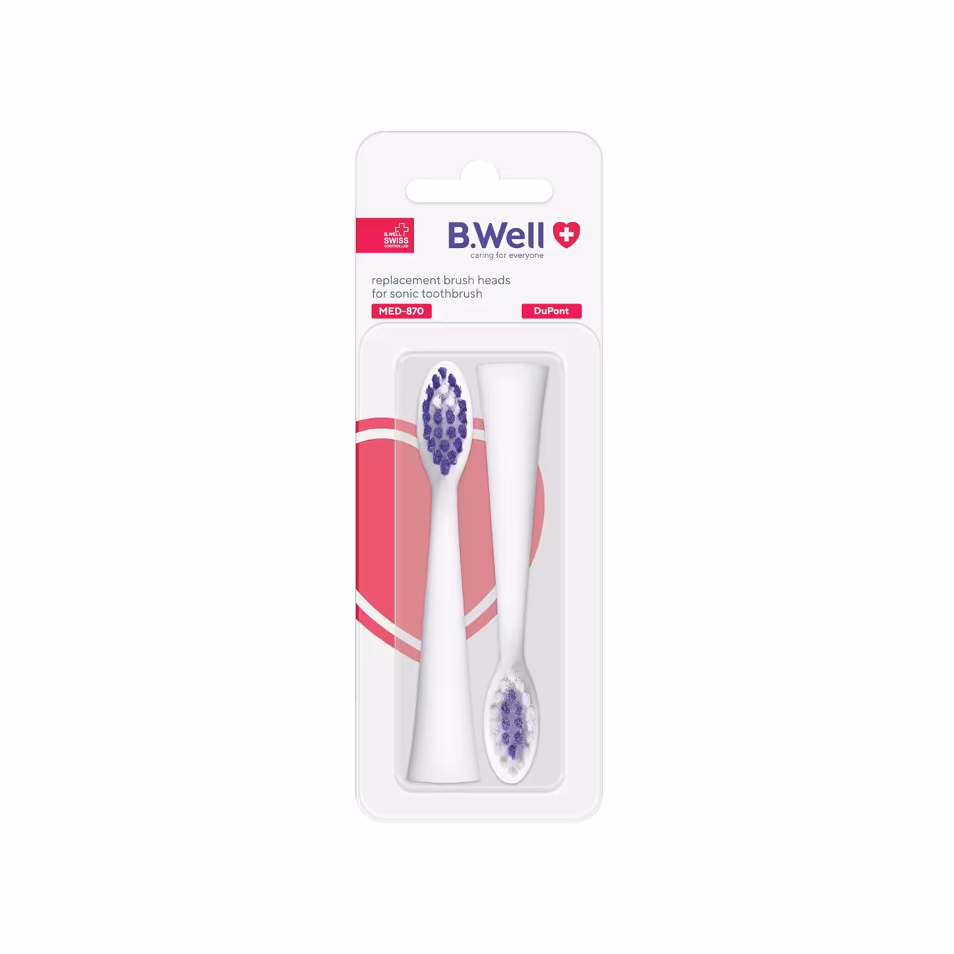 یدک مسواک برقی مدل MED-870 بی ول