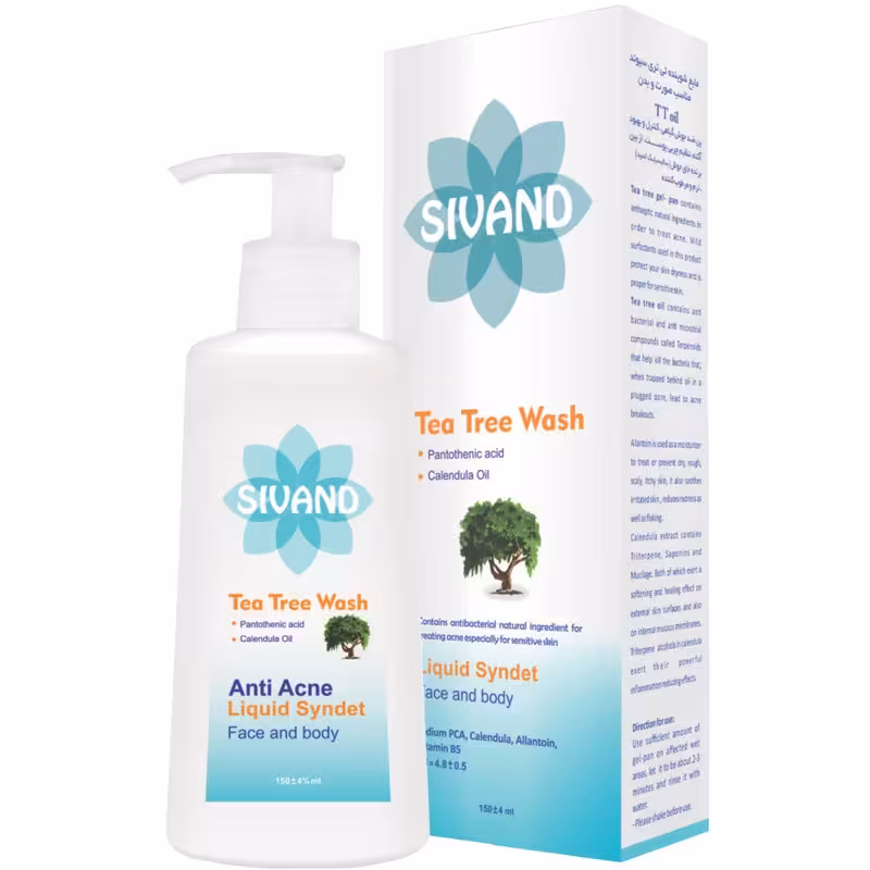 پن مایع ضد جوش مناسب صورت و بدن تی تری سیوند