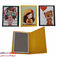 آینه کیفی مدل زیبا سایز کوچک