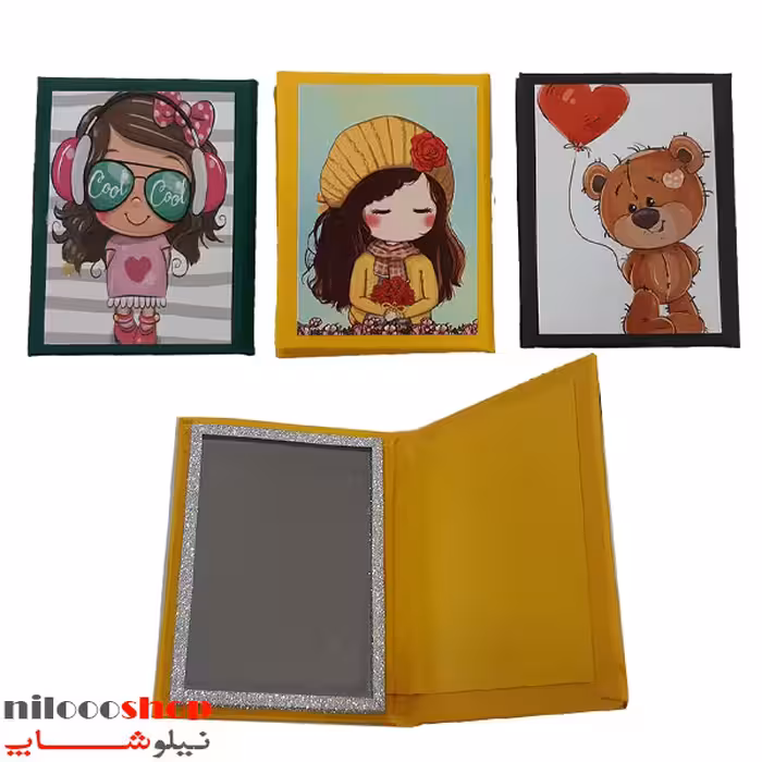 آینه کیفی مدل زیبا سایز کوچک