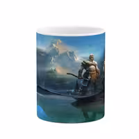 ماگ چیتوکالا طرح گاد آف وار God Of War مدل mgh41029
