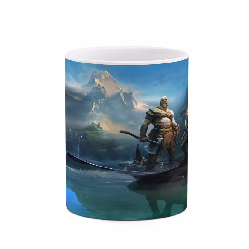 ماگ چیتوکالا طرح گاد آف وار God Of War مدل mgh41029