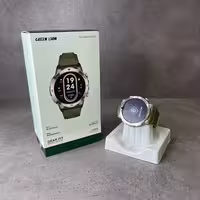 ساعت هوشمند 1.52 اینچی گرین لاین مدل GEAR FIT با بند سیلیکونی