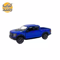 اسباب بازی ماشین فلزی فورد آبی