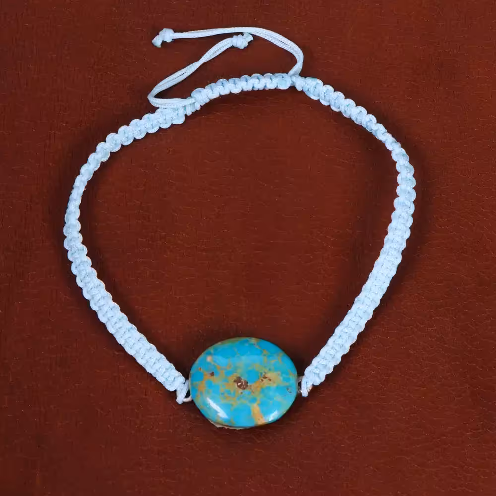 دستبند فیروزه اسپرت کد 30399 - جواهری مشاهیر