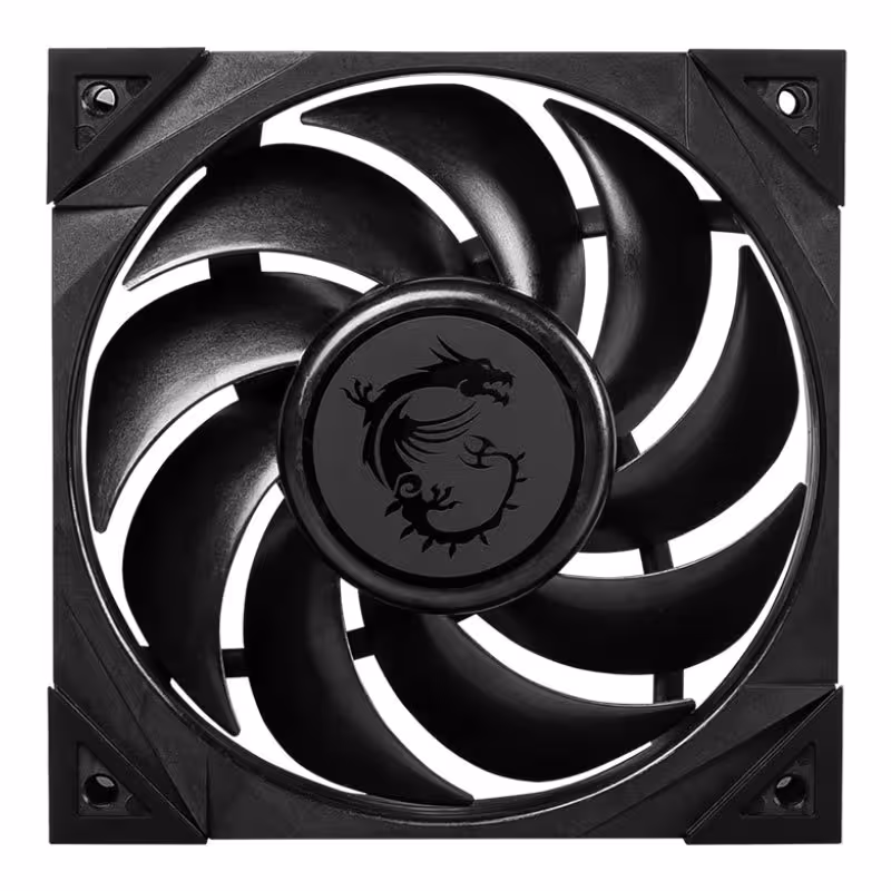 فن کیس ام اس آی مدل MEG SILENT GALE P12