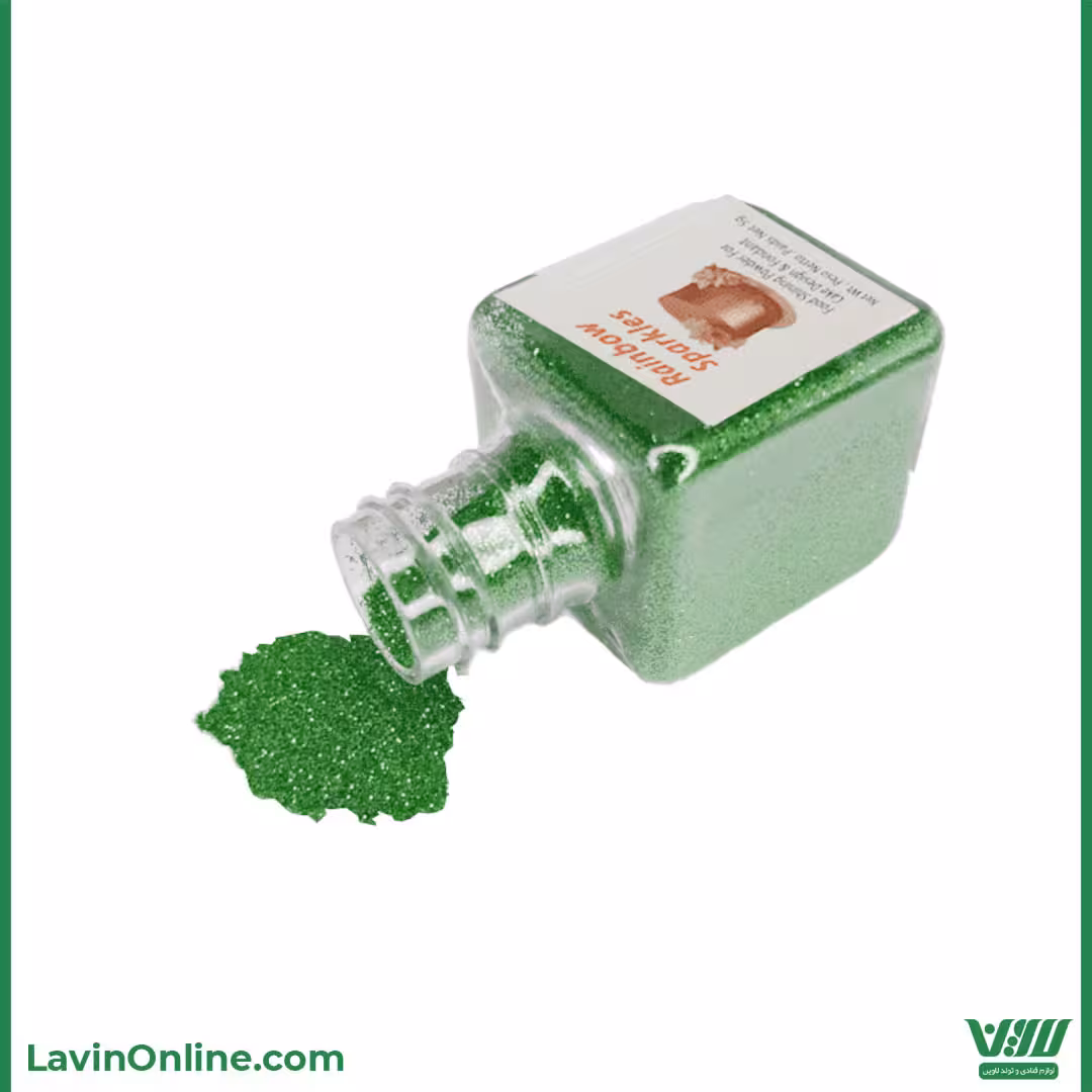 اکلیل خوراکی سبز کم رنگ