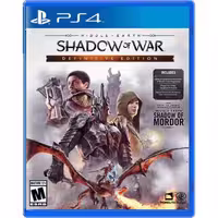 MIDDLE EARTH SHADOW OF WAR DEFINATIVE EDITION