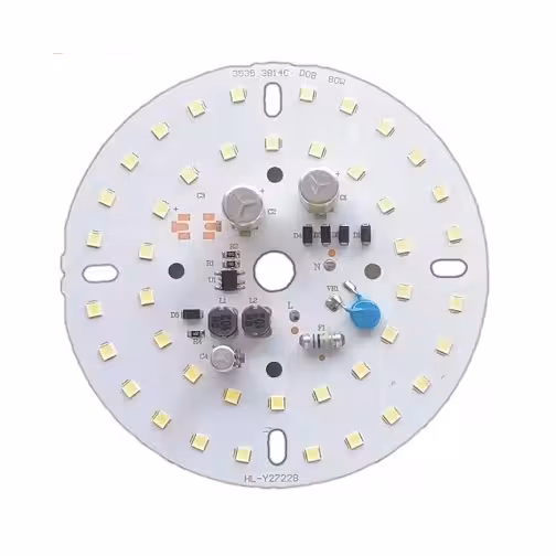 چيپ ال ای دی220ولت80واتDOB سفيد خازن دار