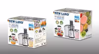 آبمیوه گیر 4 کاره نیولند مدل Juicing NEWLAND NL-2930BS