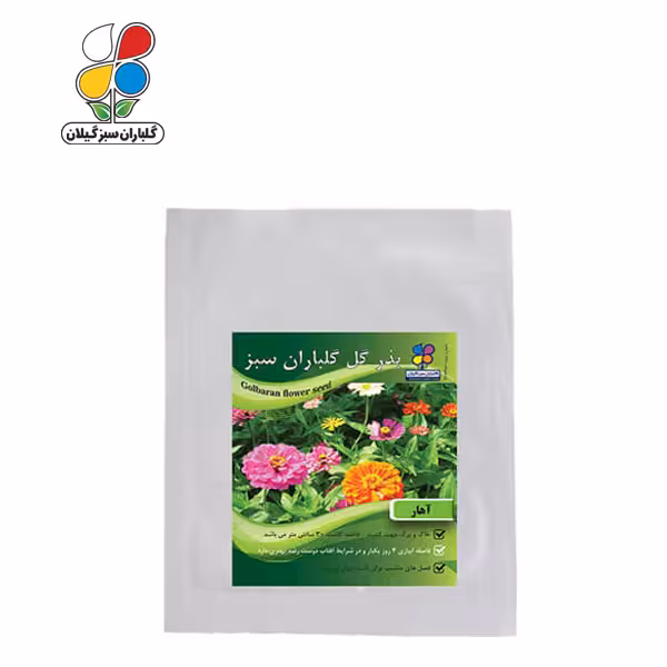 بذر گل آهار بسته بندی بزرگ ( بسته 24 عددی )