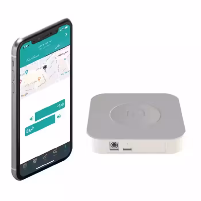 دستگاه حضور و غیاب آنلاین دینگ 15 کاربره