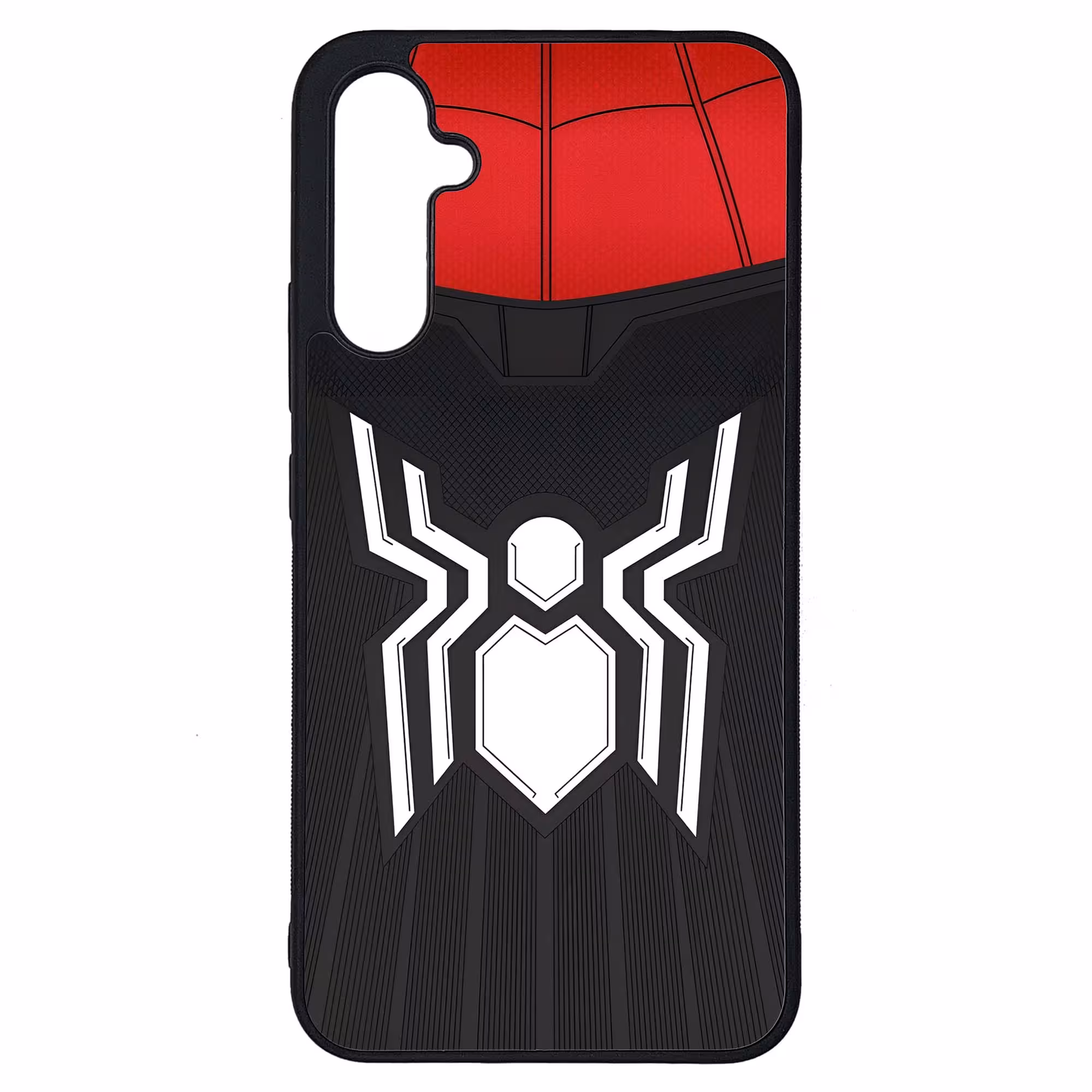 کاور طرح عنکبوتی کد G-054 مناسب برای گوشی موبایل سامسونگ Galaxy A34 / A34 5G | دیجی قاب دونی