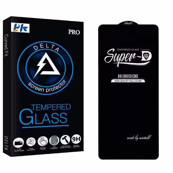 محافظ صفحه نمایش پی کی مدل Delta مناسب برای گوشی موبایل شیائومی Poco X5 Pro