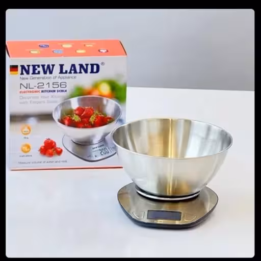 ترازو آشپزخانه نیولند مدل NL-2156 | خرید ترازو دقیق آشپزی