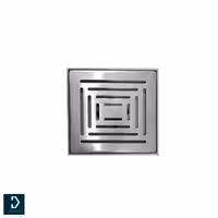 کفشورمربعی مشبک 10*10 استیل زیر ABS