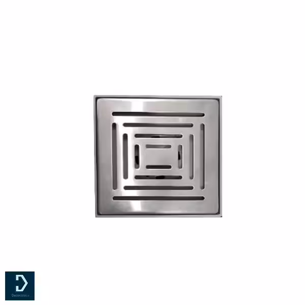 کفشورمربعی مشبک 10*10 استیل زیر ABS