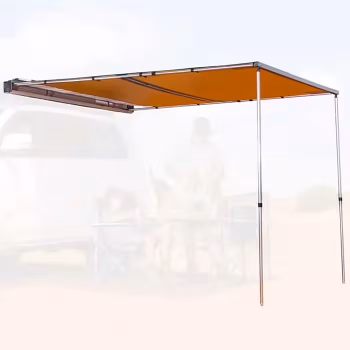 سایبان 2.5 متری با هاردکیس آلومینیومی نقره ای – ARB