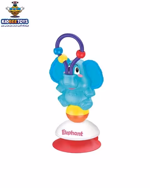 جغجغه کودک طرح حیوانات