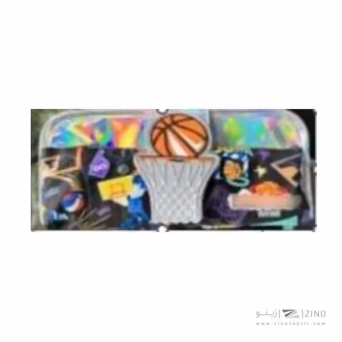 جامدادی دوزیپ وست بستکبالی کد2069-8