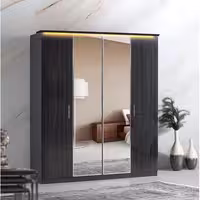 جدیدترین کمد لباس ام دی اف کد 8067