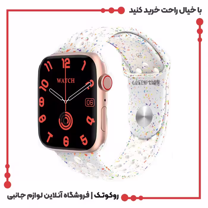 ساعت هوشمند التیمیت گرین لاین مدل Ultimate
