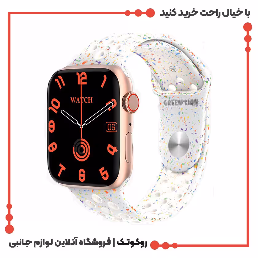 ساعت هوشمند التیمیت گرین لاین مدل Ultimate