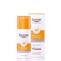 ضد آفتاب ضدلک اوسرین فلوئیدی Eucerin Sun Protection pigment control fluid spf 50  – 50ml
