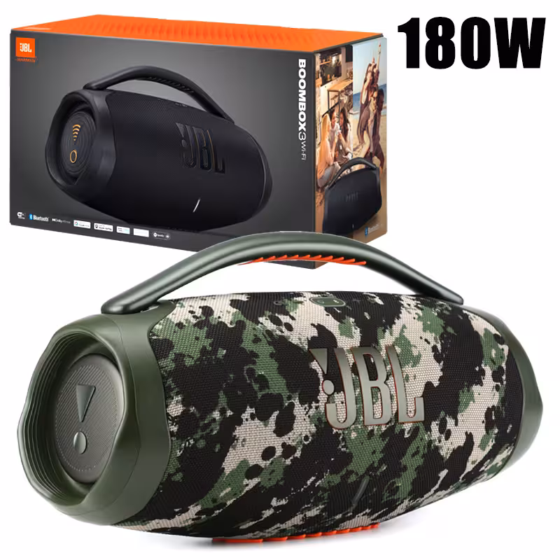 اسپیکر شارژی بلوتوثی قابل حمل JBL BoomBox3