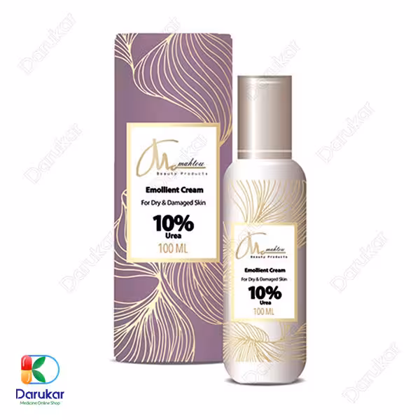 کرم نرم کننده اوسرین و اوره 10% ماهتو