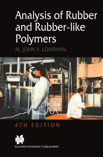 خرید و دانلود نسخه کامل کتاب Analysis of rubber and rubber-like polymers - Pdf