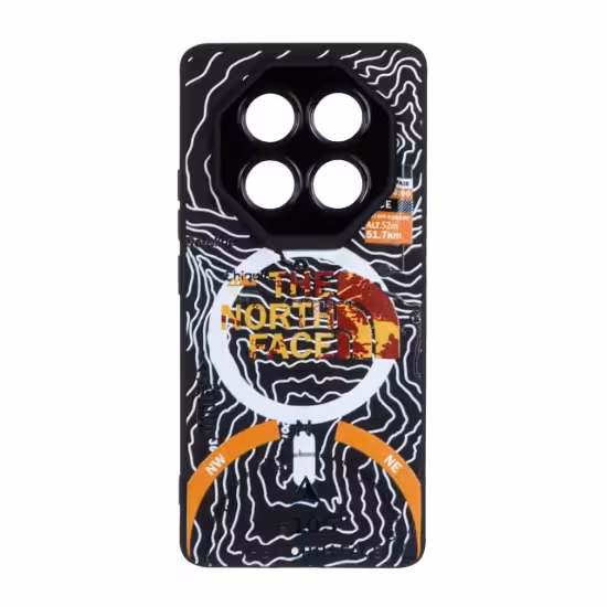 قاب گوشی موبایل مدل The Nort Fsce ژله ای Sports Design